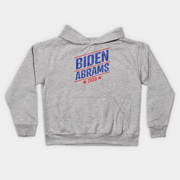 Biden Abrams 2020 Kids Hoodie by YourGoods